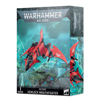Games Workshop Warhammer Aeldari: Hemlock Wraithfighter