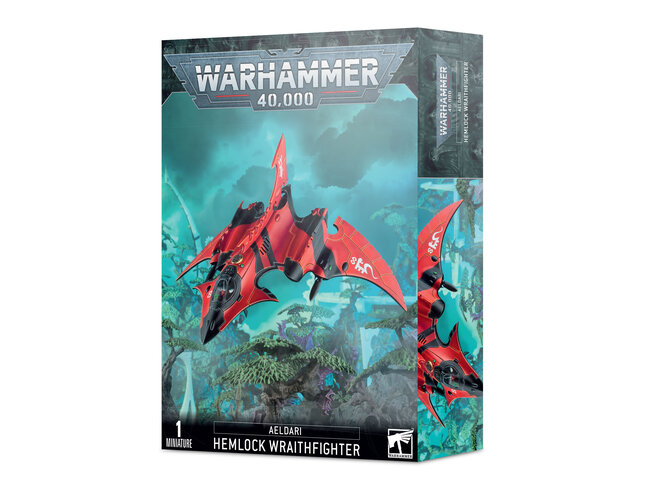 Games Workshop Warhammer Aeldari: Hemlock Wraithfighter