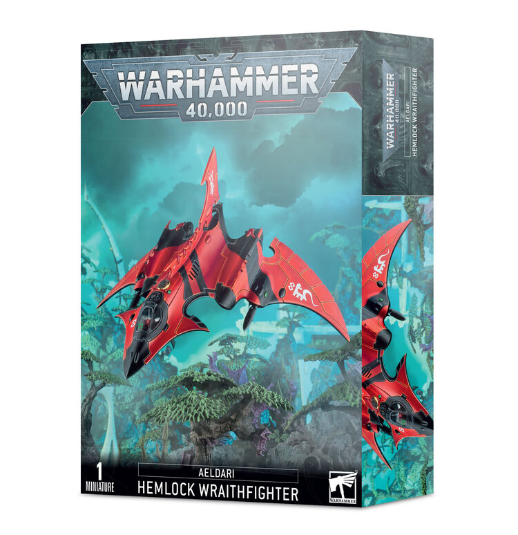 Games Workshop Warhammer Warhammer 40000 - Aeldari: Hemlock Wraithfighter