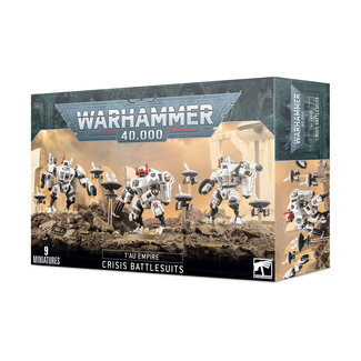 Games Workshop Tau Empire: XV8 Crisis Battlesuits