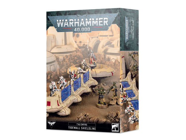 Games Workshop Warhammer Tau Empire: Tidewall Shieldline