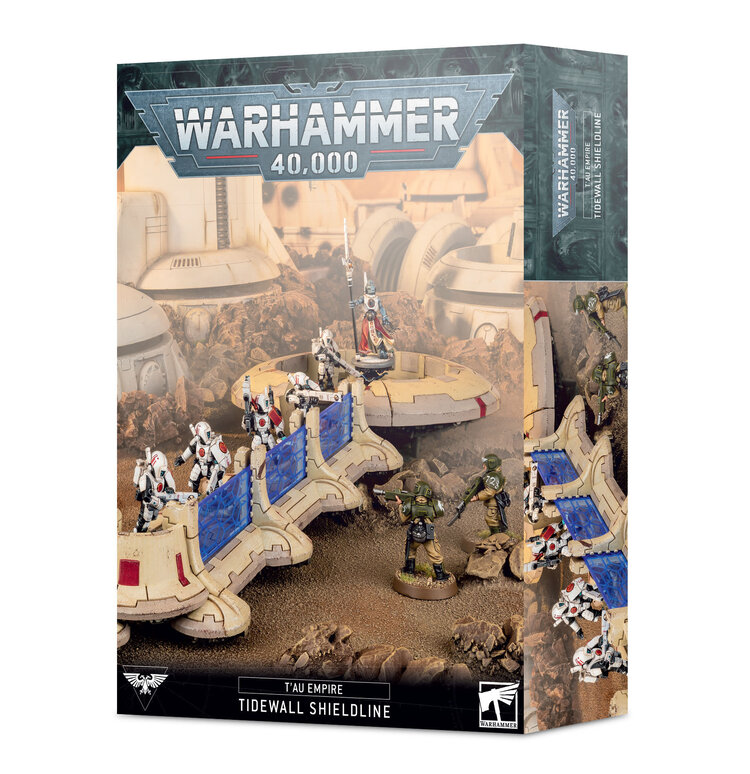Games Workshop Warhammer Warhammer 40000 - T'au Empire: Tidewall Shieldline