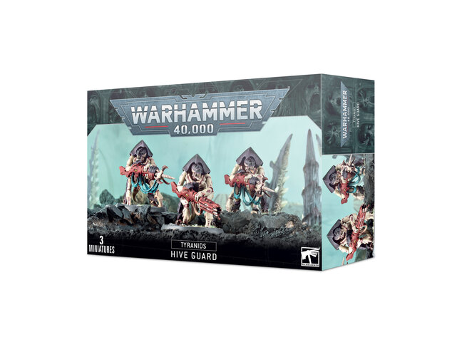 Games Workshop Warhammer Tyranids: Hive Guard