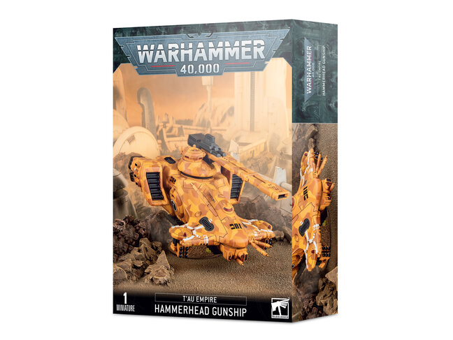 Games Workshop Warhammer Tau Empire: Hammerhead Gunship