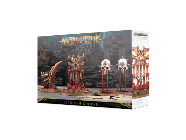 Games Workshop Warhammer Endless Spells: Blades of Khorne (Judgements)