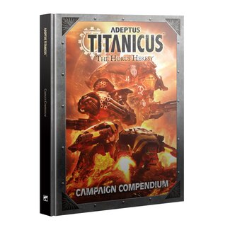 Games Workshop Adeptus Titanicus: Campaign Compendium (en)