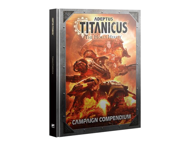 Games Workshop Warhammer Adeptus Titanicus: Campaign Compendium (en)