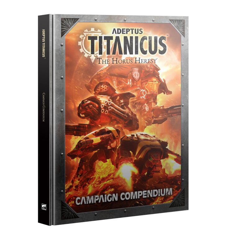 Games Workshop Warhammer Games Workshop - Warhammer - Adeptus Titanicus: Campaign Compendium (en)