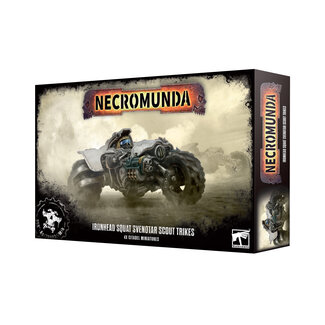 Games Workshop Necromunda: Ironhead Squat Svenotar Scout Trikes