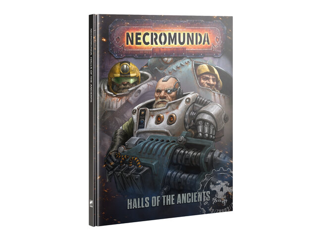 Games Workshop Warhammer Necromunda: Halls of the Ancients (en)