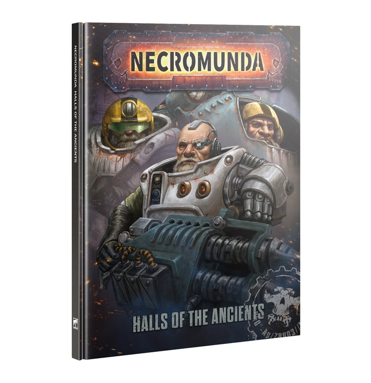 Games Workshop Warhammer Games Workshop - Warhammer - Necromunda: Halls of the Ancients (en)