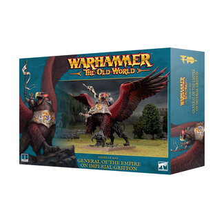 Games Workshop Empire of Man: General of the Empire on Imperial Griffon