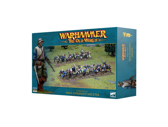Games Workshop Warhammer Empire of Man: Free Company Militia