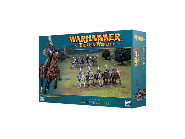 Games Workshop Warhammer Empire of Man: Empire Pistoliers