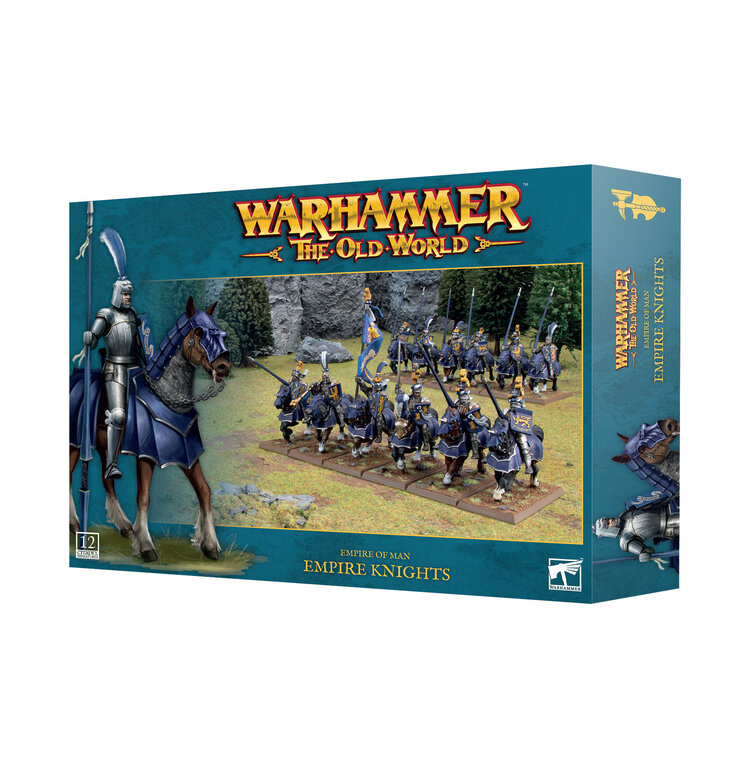 Games Workshop Warhammer Warhammer The Old World - Empire of Man: Empire Knights
