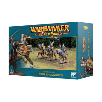Games Workshop Empire of Man: Demigryph Knights