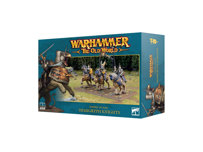Games Workshop Warhammer Empire of Man: Demigryph Knights