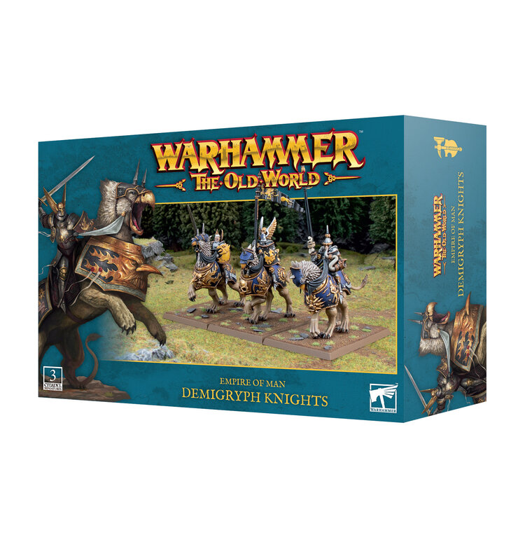 Games Workshop Warhammer Warhammer The Old World - Empire of Man: Demigryph Knights