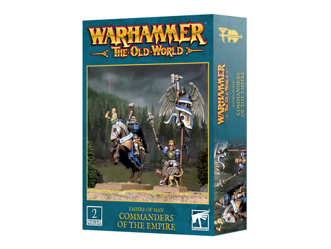 Games Workshop Warhammer Empire of Man: Commanders of the Empire