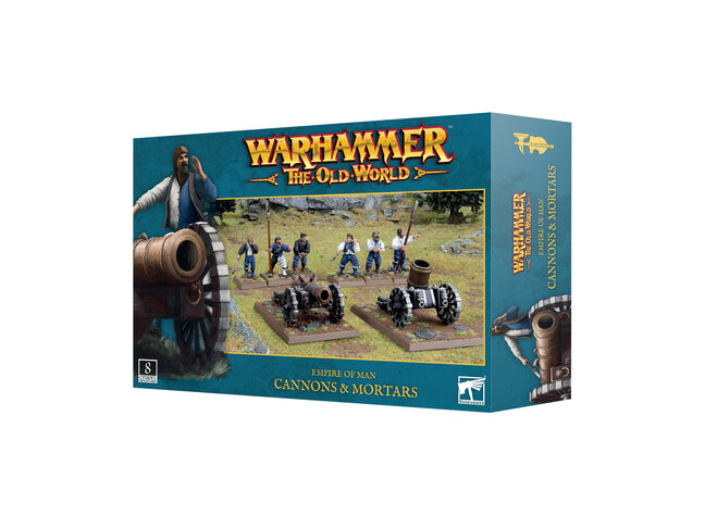 Games Workshop Warhammer Empire of Man: Cannons & Mortars