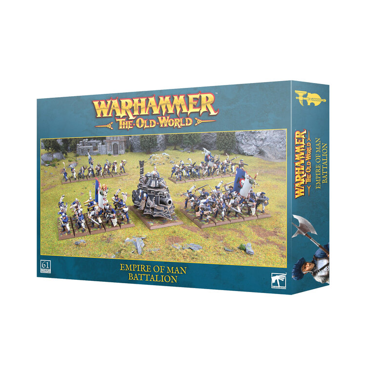 Games Workshop Warhammer Warhammer The Old World - Empire of Man: Battalion