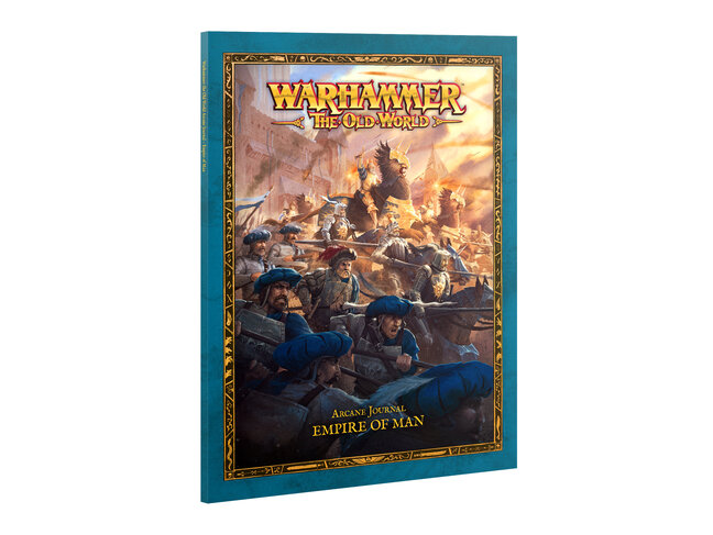 Games Workshop Warhammer Arcane Journal: Empire of Man (en)