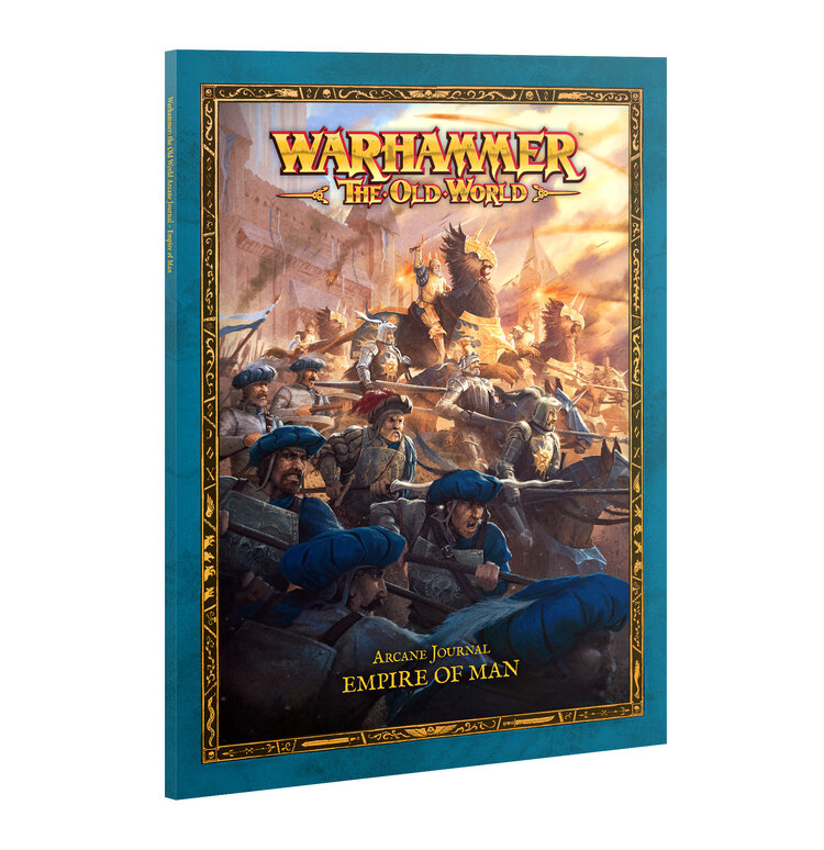 Games Workshop Warhammer Warhammer The Old World - Arcane Journal: Empire of Man (en)