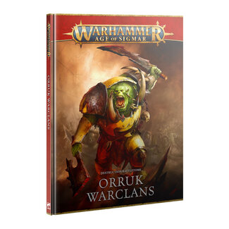 Games Workshop Destruction Battletome: Orruk Warclans (en)