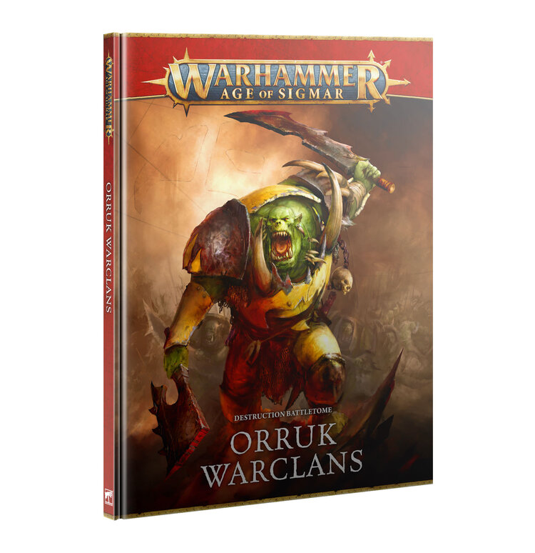 Games Workshop Warhammer Warhammer Age of Sigmar - Destruction Battletome: Orruk Warclans (en)