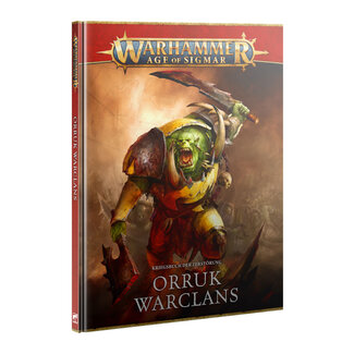 Games Workshop Destruction Battletome: Orruk Warclans (de)