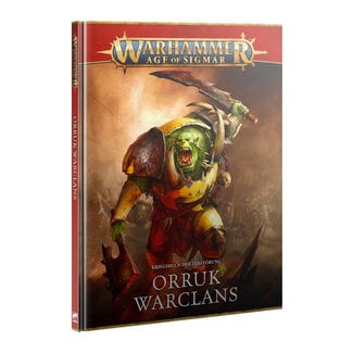 Games Workshop Warhammer Destruction Battletome: Orruk Warclans (de)