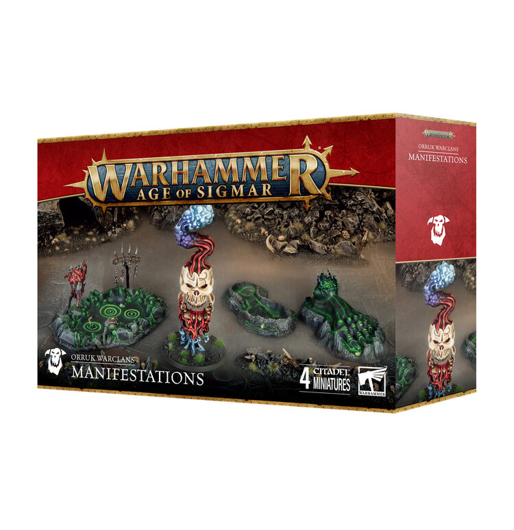 Games Workshop Warhammer Warhammer Age of Sigmar - Orruk Warclans: Manifestations