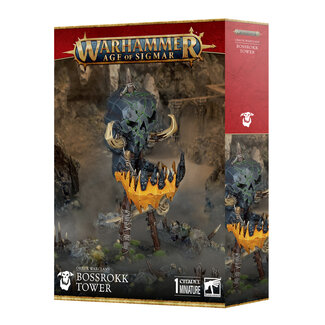 Games Workshop Warhammer Orruk Warclans: Bossrokk Tower