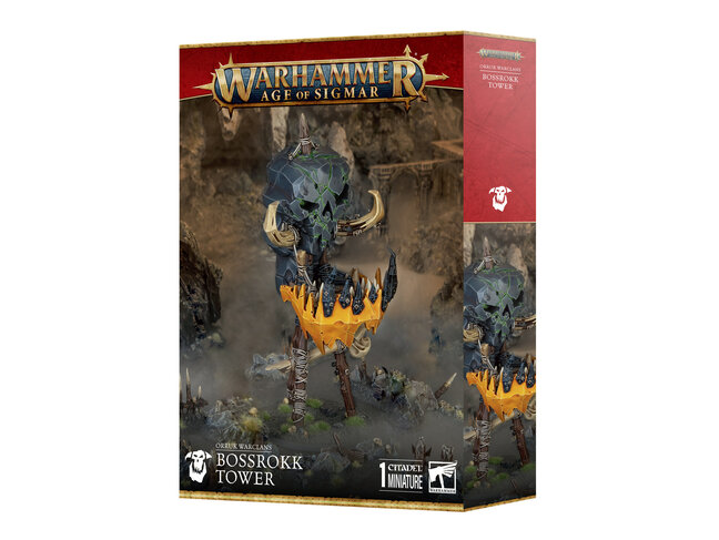 Games Workshop Warhammer Orruk Warclans: Bossrokk Tower