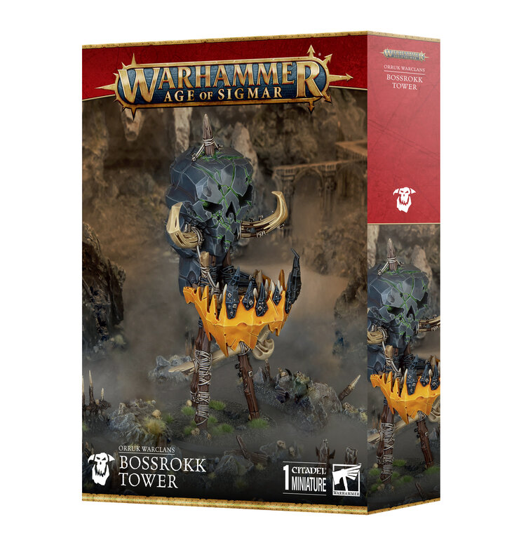 Games Workshop Warhammer Warhammer Age of Sigmar - Orruk Warclans: Bossrokk Tower