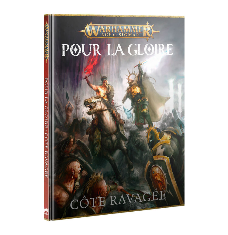 Games Workshop Warhammer Warhammer Age of Sigmar: Path to Glory - Ravaged Coast (fr)