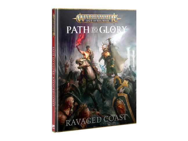 Games Workshop Warhammer Age of Sigmar: Path to Glory - Ravaged Coast  (en)