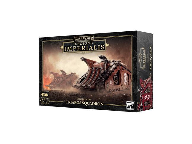 Games Workshop Warhammer Legions Imperialis: Triaros Squadron