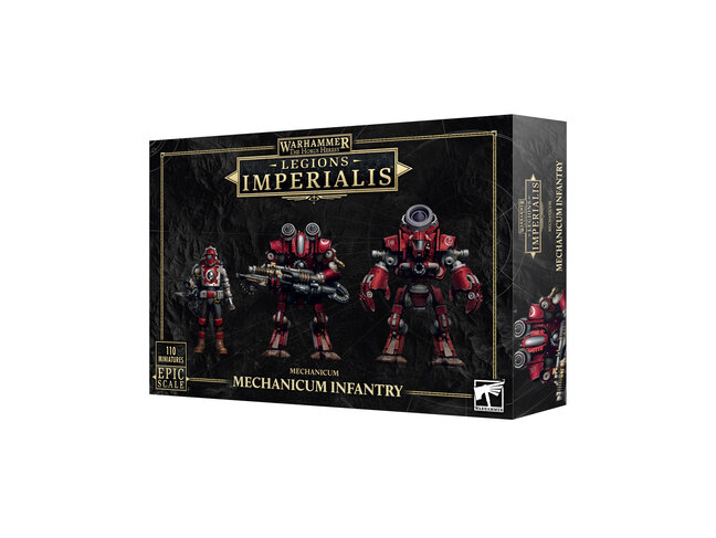 Games Workshop Warhammer Legions Imperialis: Mechanicum Infantry