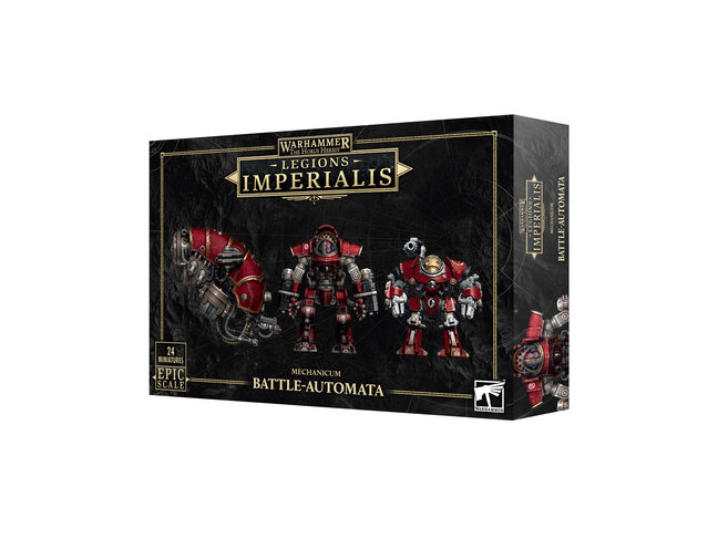 Games Workshop Warhammer Legions Imperialis: Battle-Automata