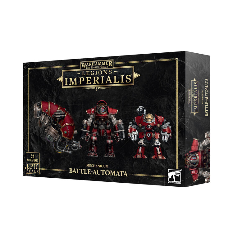 Games Workshop Warhammer Games Workshop - Legions Imperialis: Mechanicum - Battle-Automata