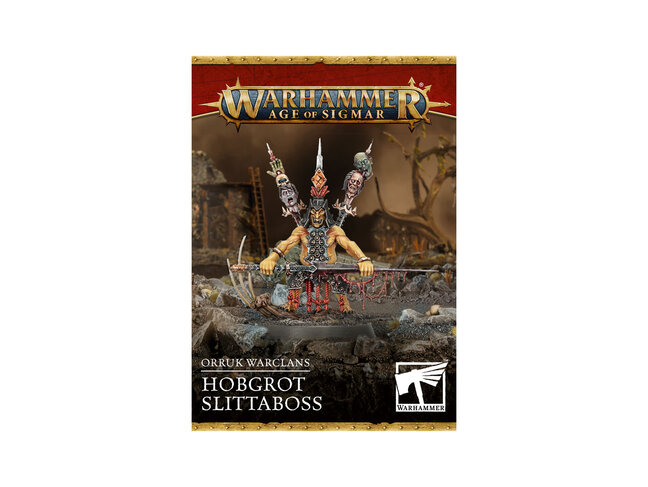 Games Workshop Warhammer Orruk Warclans: Hobgrot Slittaboss