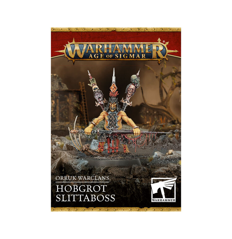 Games Workshop Warhammer Warhammer Age of Sigmar - Orruk Warclans: Hobgrot Slittaboss