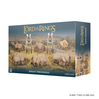 Games Workshop Middle-Earth: Rohan Stronghold