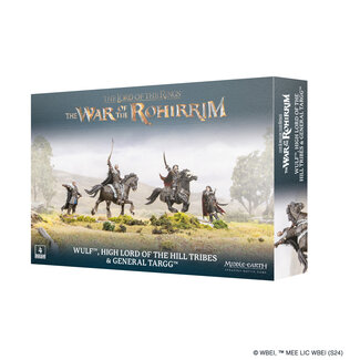 Games Workshop Middle-Earth: Wulf, High Lord of the Hill Tribes & General Targg