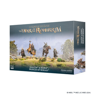 Games Workshop Middle-Earth: Haleth & Háma, Princes of Rohan