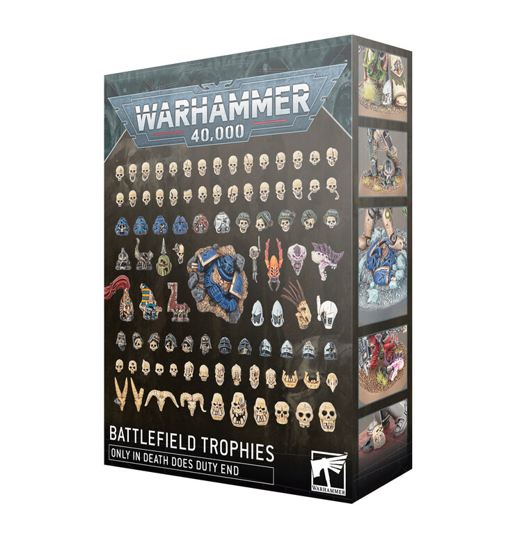 Games Workshop Warhammer Warhammer 40000 - Battlefield Trophies: Only in Death Does Duty End