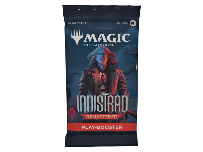 Magic: The Gathering Innistrad Remastered: Play Booster (en)