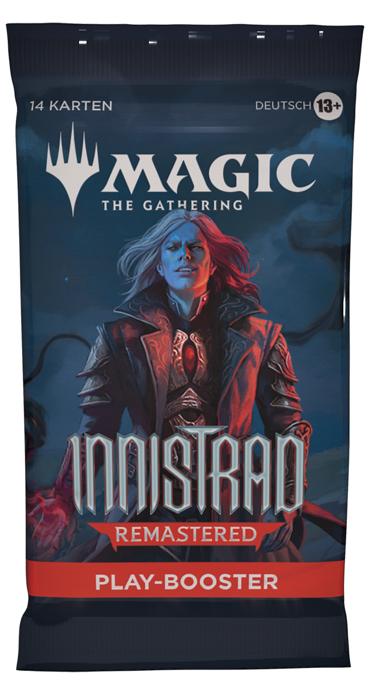 Magic: The Gathering Wizards of the Coast - Magic: The Gathering - Innistrad Remastered: Play Booster (en)