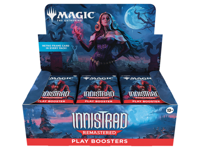Magic: The Gathering Innistrad Remastered: Play Booster Display (en)